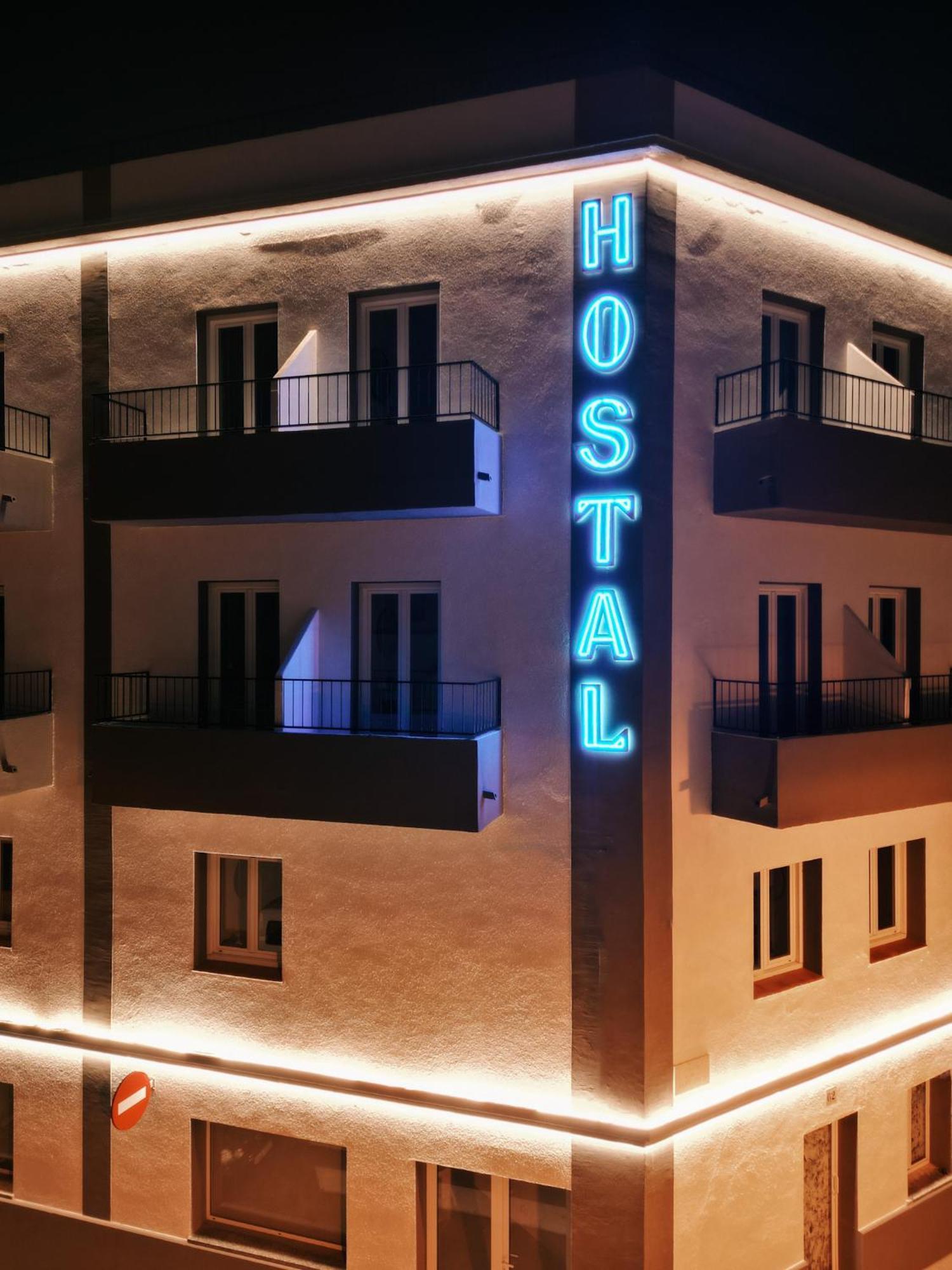 Hostal Sa Roqueta Mahon Esterno foto